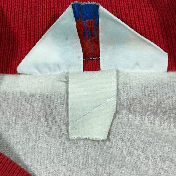 Vintage 80s WestArk Trans Am XL Satin Jacket Red Made In USA - Picture 7 of 16